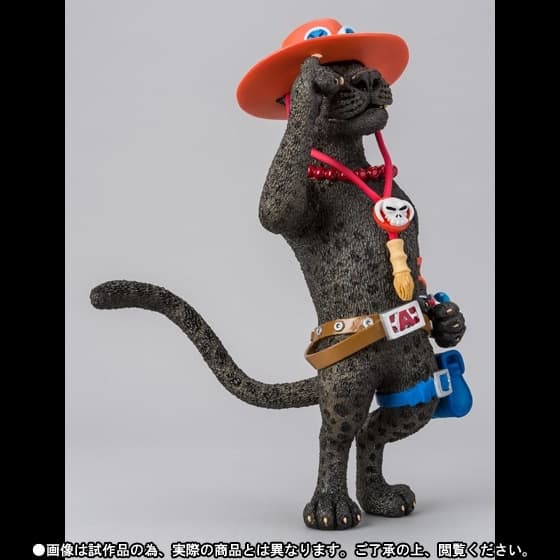 One Piece - Portgas D. Ace - Figuarts ZERO - Artist Special, view 6 of 6