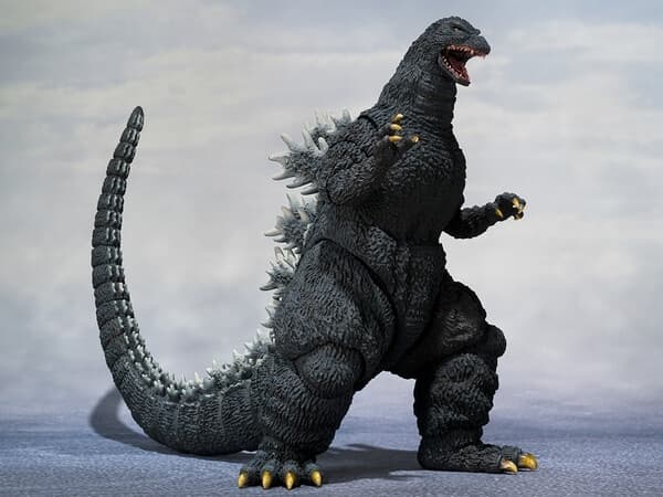 Gojira vs. King Ghidorah - Gojira - S.H.MonsterArts - (1991), Shinjuku Decisive Battle