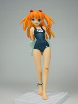 Shin Seiki Evangelion - Souryuu Asuka Langley - EX Figure - feat. Poyoyon Rock