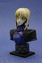 Fate/Stay Night - Altria Pendragon - Bust - Fate Bust Collection 2nd Series - 1/8 - Kuro Saber