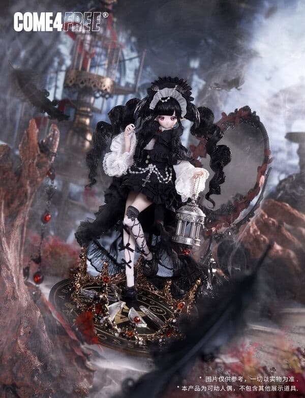 Minty - Minty Fourth Generation Feather Mist Poem - Selena - 1/6 - Raven