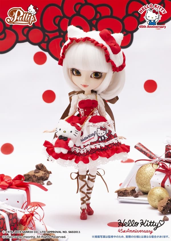 Hello Kitty - Pullip (P-231) - Pullip (Line) - 1/6 - Hello Kitty★Pullip45th Anniversary ver.