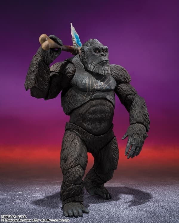 Godzilla x Kong: The New Empire - King Kong - S.H.MonsterArts
