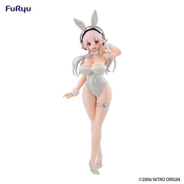 SoniComi (Super Sonico) - Sonico - BiCute Bunnies - Pearl White ver.