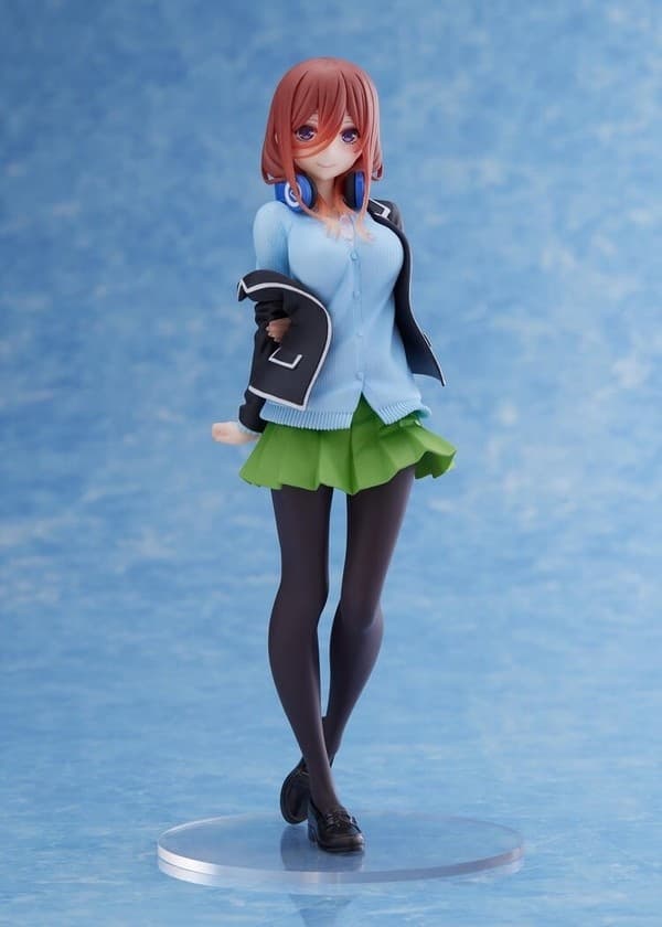 Gotoubun no Hanayome ∬ - Nakano Miku - Coreful Figure - Seifuku Ver., Renewal