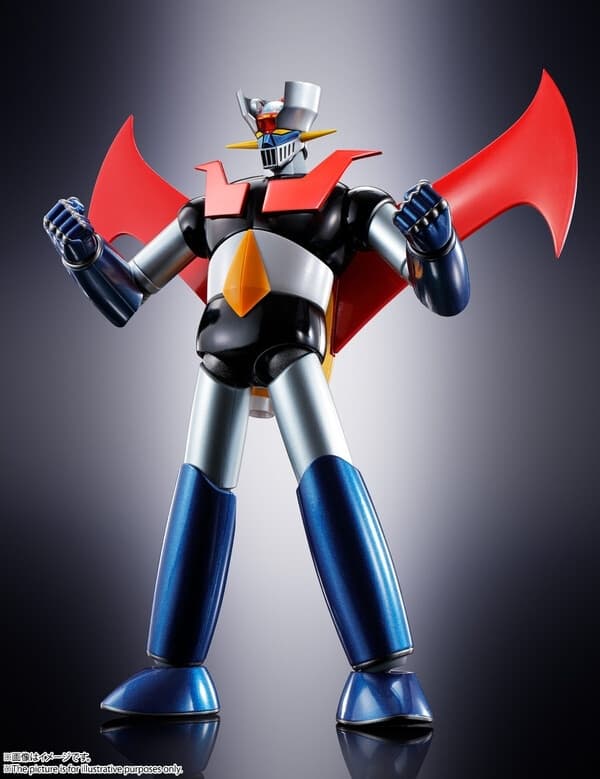 Mazinger Z - Soul of Chogokin (GX-105) - Kakumei Shinka