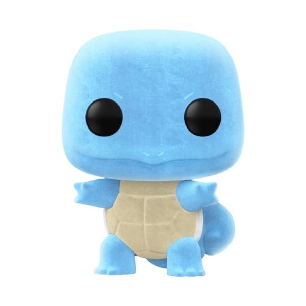 Pocket Monsters - Zenigame - POP! Games (504) - POP! Pokémon - POP! Vinyl (47523) - Flocked