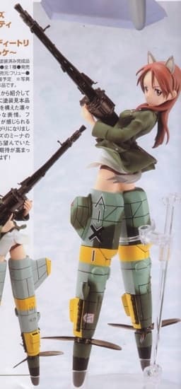 Strike Witches - Minna-Dietlinde Wilcke