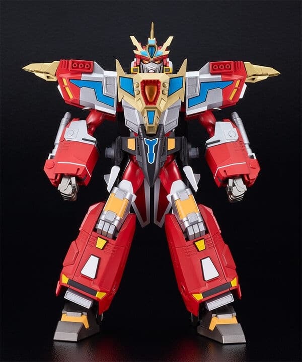 Denkou Choujin Gridman - Dyna Dragon - Gridman - King Gridman - The Gattai
