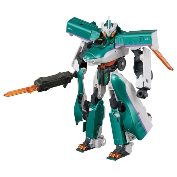 Shinkansen Henkei Robo Shinkalion - H5 Hayabusa - Plarail Shinkalion (DXS06)