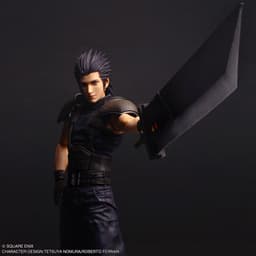 Final Fantasy VII Rebirth PLAY ARTS SHIN Zack Fair Soldier Class 1st, view 6 of 9