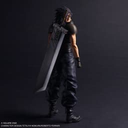 Final Fantasy VII Rebirth PLAY ARTS SHIN Zack Fair Soldier Class 1st, view 2 of 9
