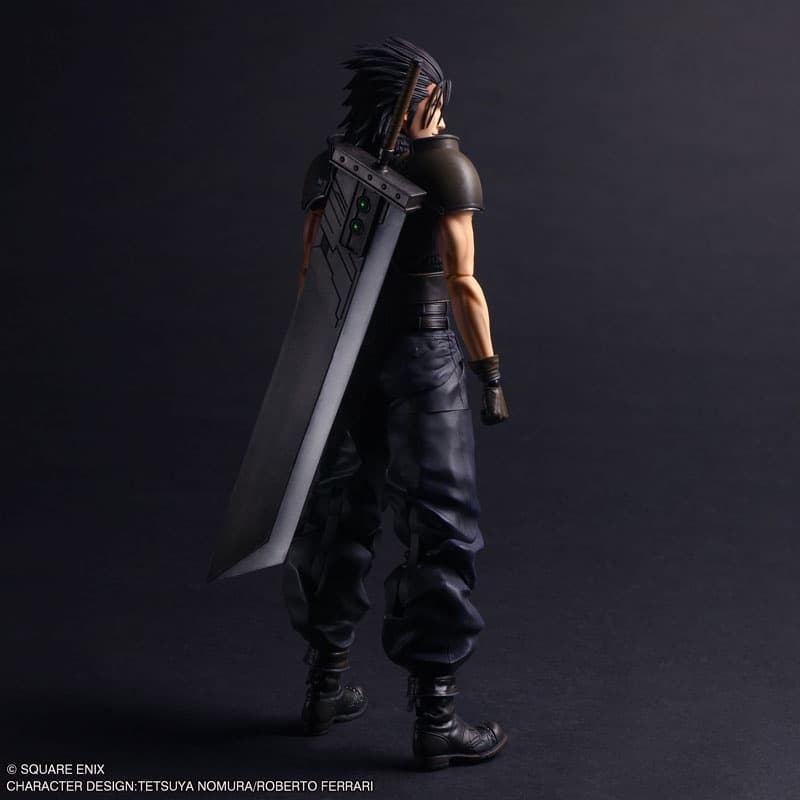 Final Fantasy VII Rebirth PLAY ARTS SHIN Zack Fair Soldier Class 1st, view 1 of 8