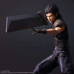 Final Fantasy VII Rebirth PLAY ARTS SHIN Zack Fair Soldier Class 1st, view 4 of 9