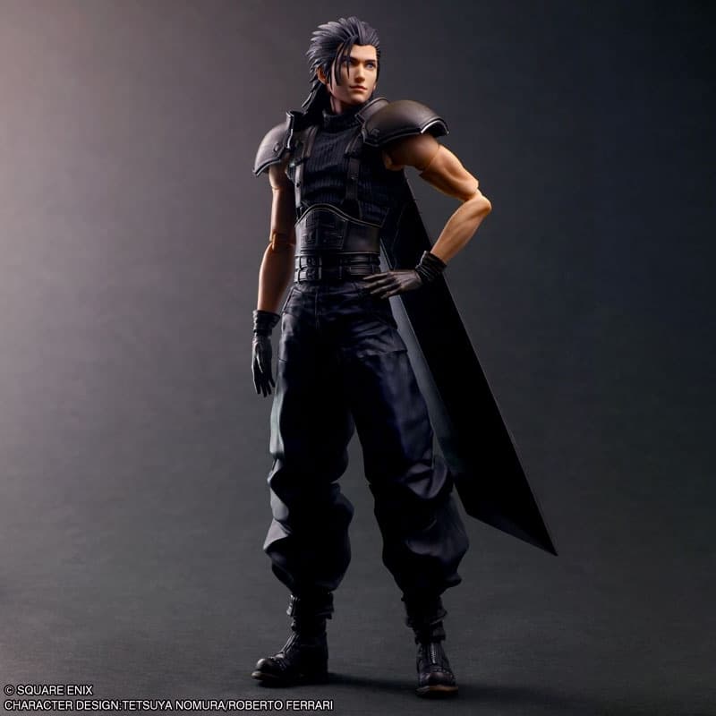 Final Fantasy VII Rebirth PLAY ARTS SHIN Zack Fair Soldier Class 1st, view 6 of 8