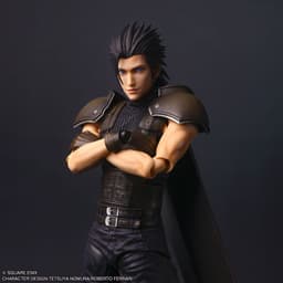 Final Fantasy VII Rebirth PLAY ARTS SHIN Zack Fair Soldier Class 1st, view 5 of 9
