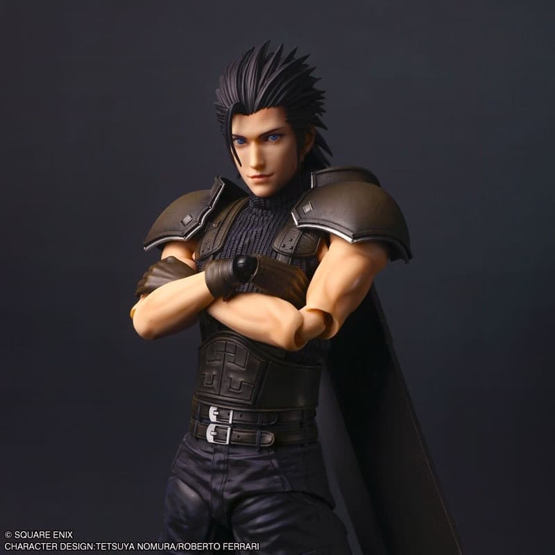 Final Fantasy VII Rebirth PLAY ARTS SHIN Zack Fair Soldier Class 1st, view 4 of 8
