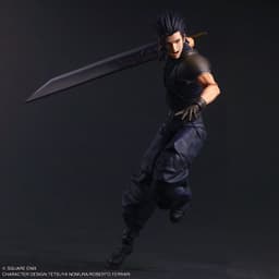 Final Fantasy VII Rebirth PLAY ARTS SHIN Zack Fair Soldier Class 1st, view 3 of 9