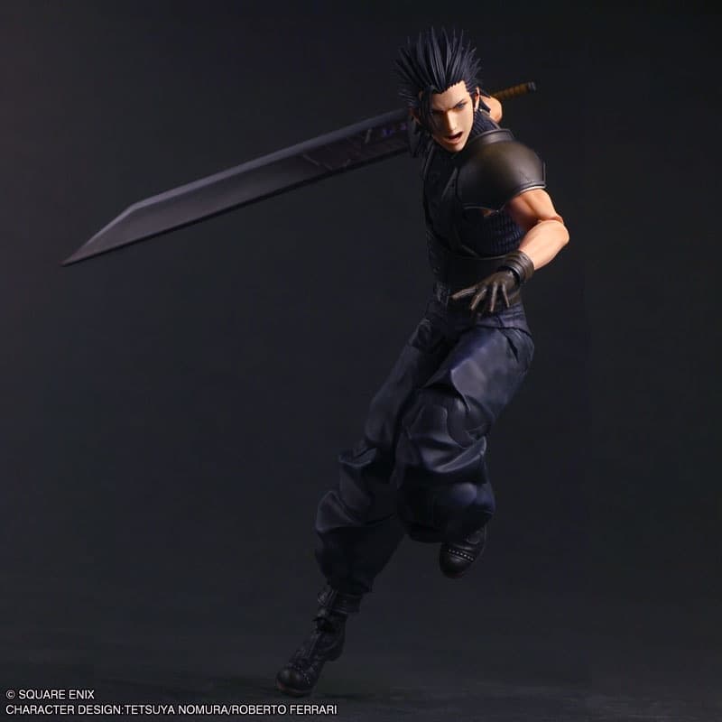 Final Fantasy VII Rebirth PLAY ARTS SHIN Zack Fair Soldier Class 1st, view 2 of 8