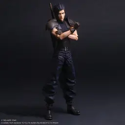 Final Fantasy VII Rebirth PLAY ARTS SHIN Zack Fair Soldier Class 1st, view 1 of 9