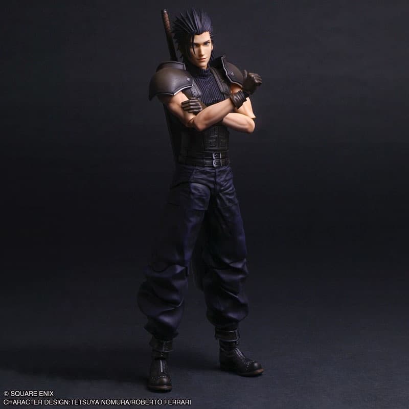 Final Fantasy VII Rebirth PLAY ARTS SHIN Zack Fair Soldier Class 1st