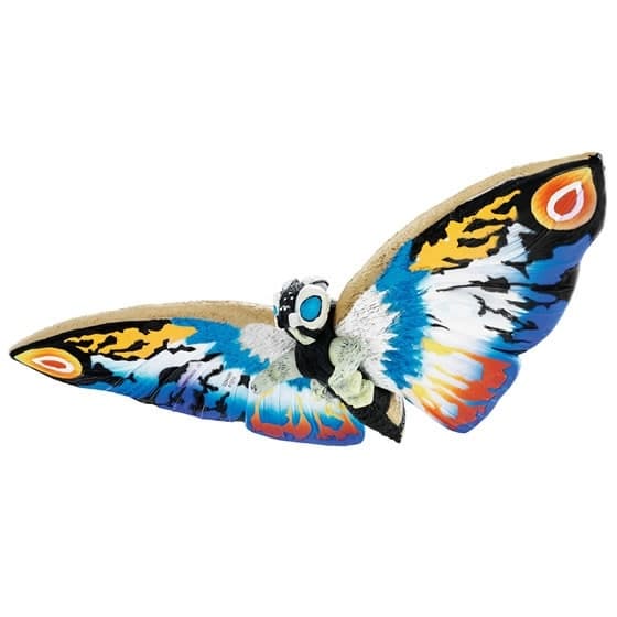 Mothra 3 King Ghidorah Raishuu - Rainbow Mothra - Movie Monster EX Series