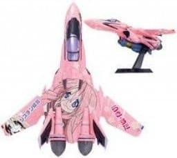 Macross Frontier - Takara Miyuki - VF-25 Messiah Valkyrie - Defo-Mecha - Ichiban Kuji Premium - Ichiban Kuji Premium Lucky☆Star ~Macross F Collaborations Yack Deculture!~ - Ita Valkyrie Lucky Star Ver.