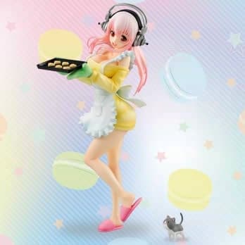 SoniComi (Super Sonico) - Naruto - Sonico - Seikatsu Micchaku Shuzai Special Figure - Sweets Making Time