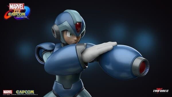 Marvel vs. Capcom: Infinite - X - Diorama