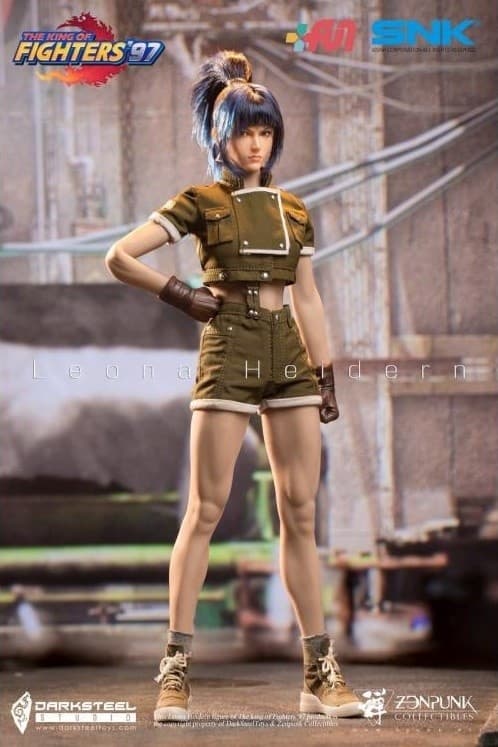 The King of Fighters '97 - Leona Heidern - 1/6