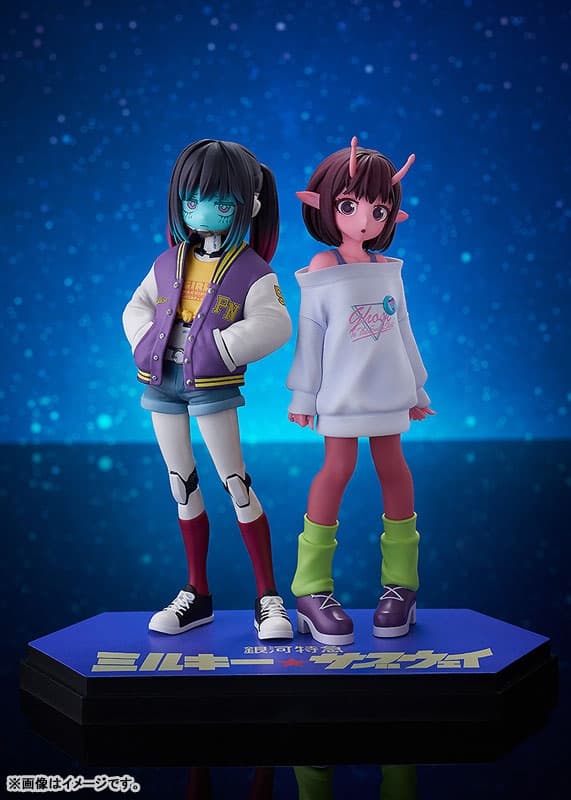 POP UP PARADE SP Milky Subway: The Galactic Limited Express Chiharu & Makina Complete Figure