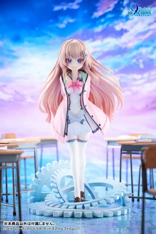 9-nine- Ruler's Crown Miyako Kujo 1/6 Complete Figure Deluxe Edition