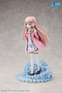 9-nine- Ruler's Crown Miyako Kujo 1/6 Complete Figure Deluxe Edition, view 8 of 13