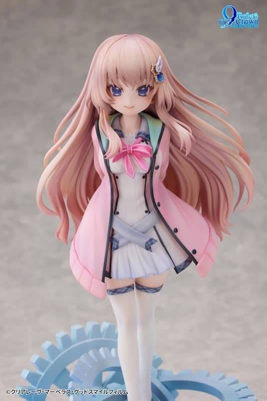 9-nine- Ruler's Crown Miyako Kujo 1/6 Complete Figure Deluxe Edition, view 9 of 12