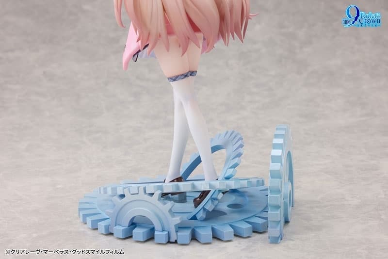 9-nine- Ruler's Crown Miyako Kujo 1/6 Complete Figure Deluxe Edition, view 11 of 12