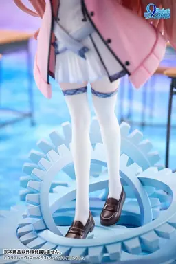 9-nine- Ruler's Crown Miyako Kujo 1/6 Complete Figure Deluxe Edition, view 3 of 13