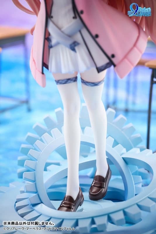 9-nine- Ruler's Crown Miyako Kujo 1/6 Complete Figure Deluxe Edition, view 2 of 12