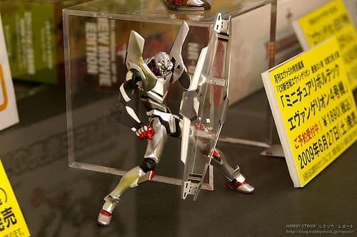 Shin Seiki Evangelion - EVA-04 - Revoltech - Revoltech Miniature