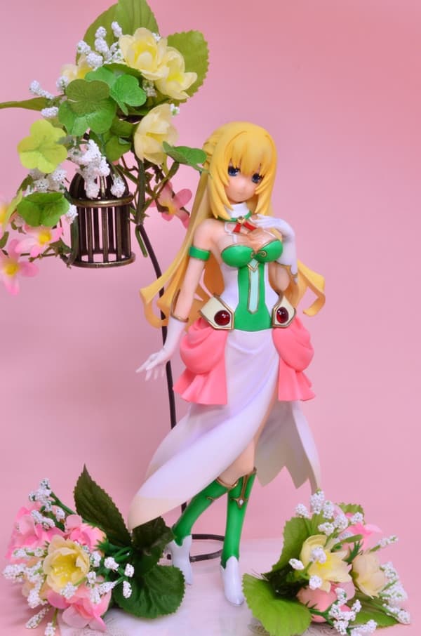 Choujigen Game Neptune - Vert - 1/8