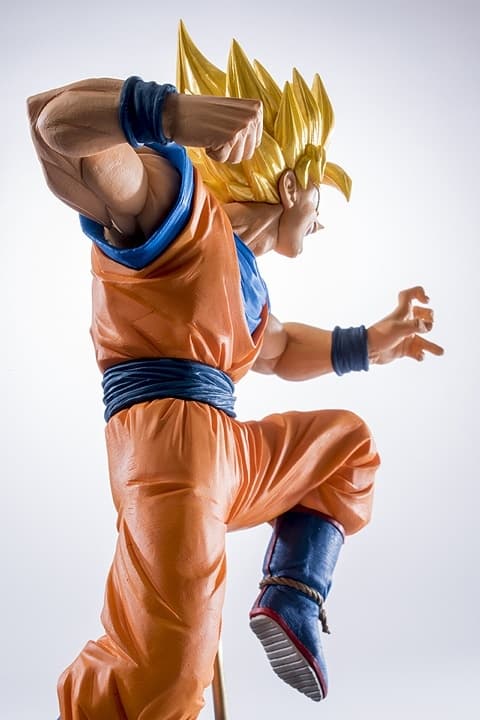 Dragon Ball Super - Son Goku SSJ2 - Figure Colosseum - SCultures - Zoukei Tenkaichi Budoukai 6 (Vol.4), view 8 of 22