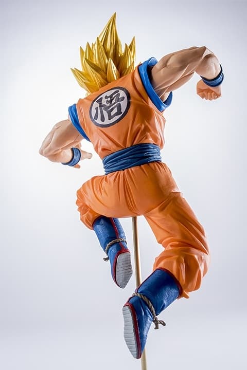 Dragon Ball Super - Son Goku SSJ2 - Figure Colosseum - SCultures - Zoukei Tenkaichi Budoukai 6 (Vol.4), view 7 of 22