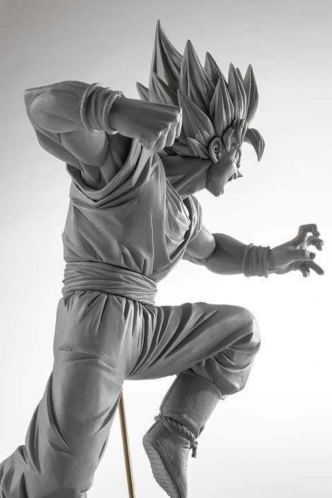 Dragon Ball Super - Son Goku SSJ2 - Figure Colosseum - SCultures - Zoukei Tenkaichi Budoukai 6 (Vol.4), view 14 of 22