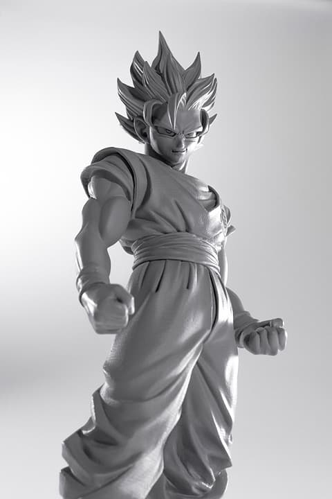 Dragon Ball Super - Son Goku SSJ2 - Figure Colosseum - SCultures - Zoukei Tenkaichi Budoukai 6 (Vol.4), view 13 of 22