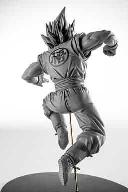 Dragon Ball Super - Son Goku SSJ2 - Figure Colosseum - SCultures - Zoukei Tenkaichi Budoukai 6 (Vol.4), view 17 of 23