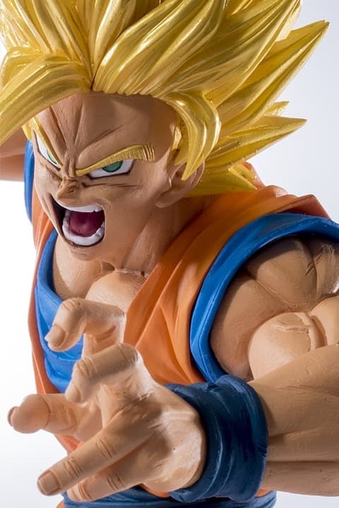Dragon Ball Super - Son Goku SSJ2 - Figure Colosseum - SCultures - Zoukei Tenkaichi Budoukai 6 (Vol.4), view 2 of 22