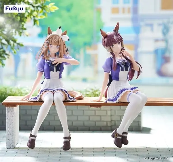 Umamusume: Pretty Derby - Almond Eye - Noodle Stopper Figure