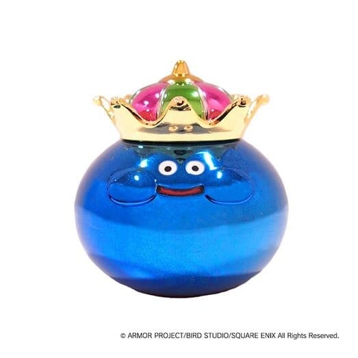 Dragon Quest - King Slime - Metallic Monsters Gallery - Roto Blue Version