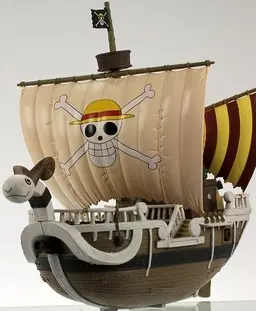 One Piece - Going Merry - Memories of Merry Ship Figure