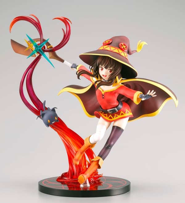Eiga Kono Subarashii Sekai ni Shukufuku o! Kurenai Densetsu - Chomusuke - Megumin - 1/7 - Explosion Magic ver.