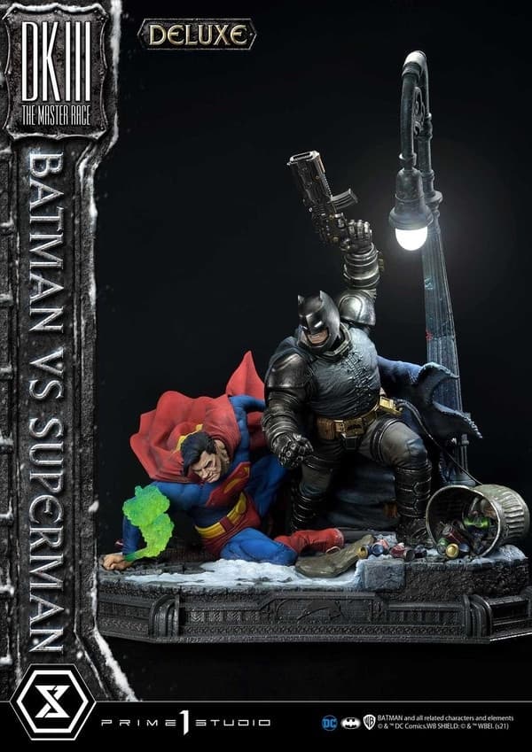 The Dark Knight III: The Master Race - Batman - Bruce Wayne - Superman - Diorama - Ultimate Diorama Masterline (UDMDCDK3-01DXS) - 1/3 - DX Bonus Version